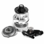 A-Premium® Water Pump & Fan Clutch & Thermostat Assembly