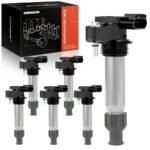 A-PremiumĀ® 6x Ignition Coils with 4 Pins