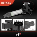 A-PremiumĀ® 6x Ignition Coils with 4 Pins - Image 5