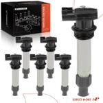 A-PremiumĀ® 6x Ignition Coils with 4 Pins - Image 8