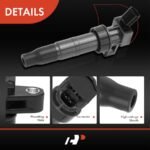 A-PremiumĀ® 4x Ignition Coils with 2 Pins - Image 5