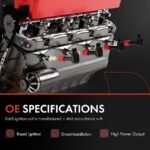 A-PremiumĀ® 6x Ignition Coils with 3 Pins - Image 2