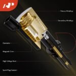 A-PremiumĀ® 6x Ignition Coils with 3 Pins - Image 4