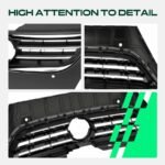 YHT Auto® Front Bumper Grille - Image 9