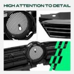 YHT Auto® Front Bumper Grille - Image 9