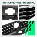 YHT Auto® Front Bumper Grille - Image 9