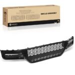 YHT Auto® Front Driver Upper Bumper Grille