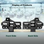 YHT Auto® Driver Bracket Grille Support Grille Side - Image 7