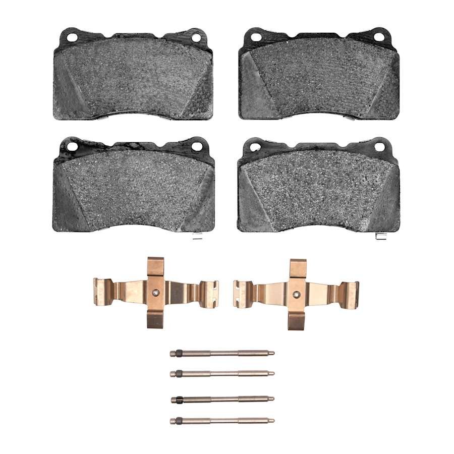 r12600100103_1.jpg R1 Concepts® Front Ceramic Brake Pad Set - Image 1