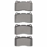 R1 Concepts® Front Ceramic Brake Pad Set - Image 2