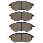 R1 Concepts® Front Ceramic Brake Pad Set - Image 2