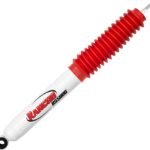 Rancho®, Dual Steering Stabilizer Shock, Requires use of Rancho RS64551 or RS 64102 Dual Mounting Kit, Sold Individually.