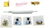 Rancho® Direct Fit Steering Stabilizer, Kit - Image 2