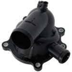 Replacement® Thermostat Housing, Assembly, GAS Engine, Includes Sensor and Gasket