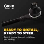TrueDrive® Front, Driver or Passenger Side, Outer Tie Rod End, For Models With Non Performance Suspension - Image 10