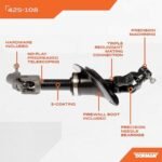 DormanĀ® OE Solutions Series Steering Shaft - Image 6