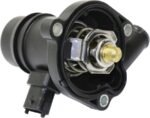 Replacement® Upper Thermostat Housing, 4 Cylinder, 1.4L Engine - Image 3