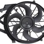 Item Auto® Radiator Fan - Fan Blade and Motor, Base Model