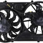 Item Auto® Radiator Fan - 4 Cyl., 2.0L, DOHC Engine, For Models With Air Conditioning