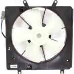 Item Auto® Radiator Fan - Driver Side Fan Blade, Motor and Shroud, 6 Cyl., 3.0L Engine