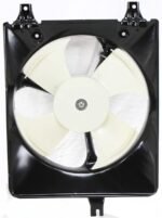 Item Auto® A/C Condenser Fan - Driver Side Fan Blade, Motor and Shroud, 4 Cyl., 2.3L Engine