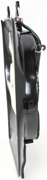 Item Auto® A/C Condenser Fan - Driver Side Fan Blade, Motor and Shroud, 4 Cyl., 2.3L Engine - Image 2