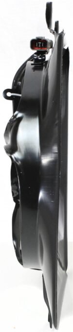 Item Auto® A/C Condenser Fan - Driver Side Fan Blade, Motor and Shroud, 4 Cyl., 2.3L Engine - Image 3