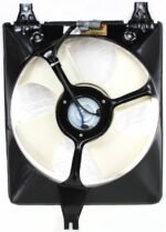Item Auto® A/C Condenser Fan - Driver Side Fan Blade, Motor and Shroud, 4 Cyl., 2.3L Engine - Image 4