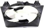 Item Auto® A/C Condenser Fan - Driver Side Fan Blade, Motor and Shroud, 4 Cyl., 2.3L Engine - Image 6