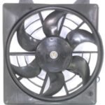 Item Auto® A/C Condenser Fan - Fan Blade, Motor and Shroud