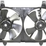 Item Auto® Radiator Fan - With Factory Air, 4 Cyl., 1.8L Engine