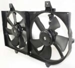 Item Auto® Radiator Fan - With Factory Air, 4 Cyl., 1.8L Engine - Image 2