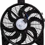 Item Auto® A/C Condenser Fan - Condenser Mounted, 8 Cyl., 5.6L Engine