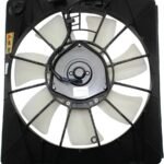 Item Auto® A/C Condenser Fan, Passenger Side, 4 Cyl 2.4L Engine