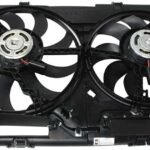 Item Auto® OE Replacement Radiator Fan, Dual fan