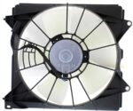 Item Auto® OE Replacement Radiator Fan Driver Side, 2.4L, 4Cyl, Single fan