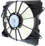 Item Auto® OE Replacement Radiator Fan Driver Side, 2.4L, 4Cyl, Single fan - Image 2