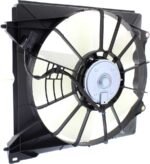 Item Auto® OE Replacement Radiator Fan Driver Side, 2.4L, 4Cyl, Single fan - Image 3