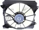 Item Auto® OE Replacement Radiator Fan Driver Side, 2.4L, 4Cyl, Single fan - Image 4