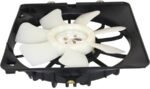 Item Auto® A/C Condenser Fan - Fan Blade, Motor, and Shroud, 4 Cyl., 1.5L Engine - Image 4