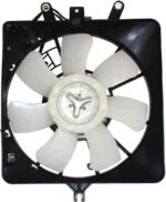 Item Auto® A/C Condenser Fan - Fan Blade, Motor, and Shroud, 4 Cyl., 1.5L Engine - Image 5