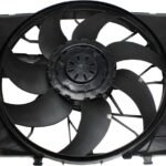 Item Auto® Radiator Fan, Fan Blade, Motor, and Shroud