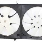 Item Auto® Radiator Fan - Fan Blade, Motor and Shroud, 4 Cyl., 2.4L Engine
