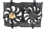 Item Auto® Radiator Fan - Fan Blade, Motor and Shroud, 4 Cyl., 2.5L Engine