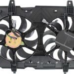Item Auto® Radiator Fan - Fan Blade, Motor and Shroud, 4 Cyl., 2.5L Engine