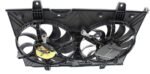 Item Auto® Radiator Fan - Fan Blade, Motor and Shroud, 4 Cyl., 2.5L Engine - Image 4