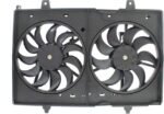 Item Auto® Radiator Fan - Fan Blade, Motor and Shroud, 4 Cyl., 2.5L Engine - Image 5
