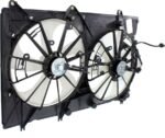 Item Auto® Radiator Fan - Fan Blade, Motor and Shroud, 6 Cyl., 3.5L Engine - Image 2