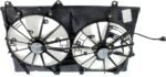Item Auto® Radiator Fan - Fan Blade, Motor and Shroud, 6 Cyl., 3.5L Engine - Image 3