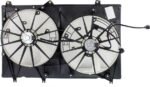 Item Auto® Radiator Fan - Fan Blade, Motor and Shroud, 6 Cyl., 3.5L Engine - Image 6